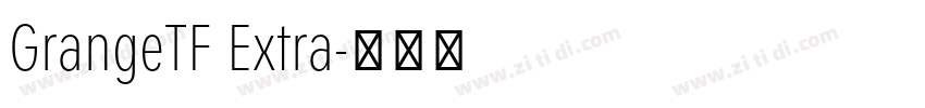 GrangeTF Extra字体转换